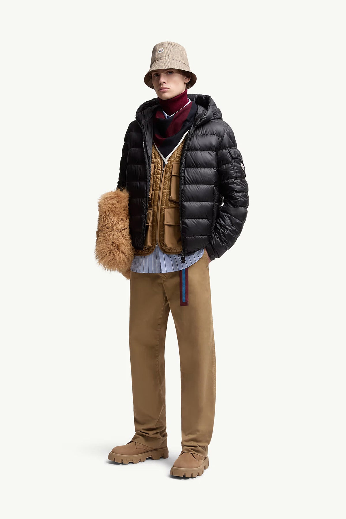 Moncler Herren Daunenjacke Najan Schwarz 999 Bild 2