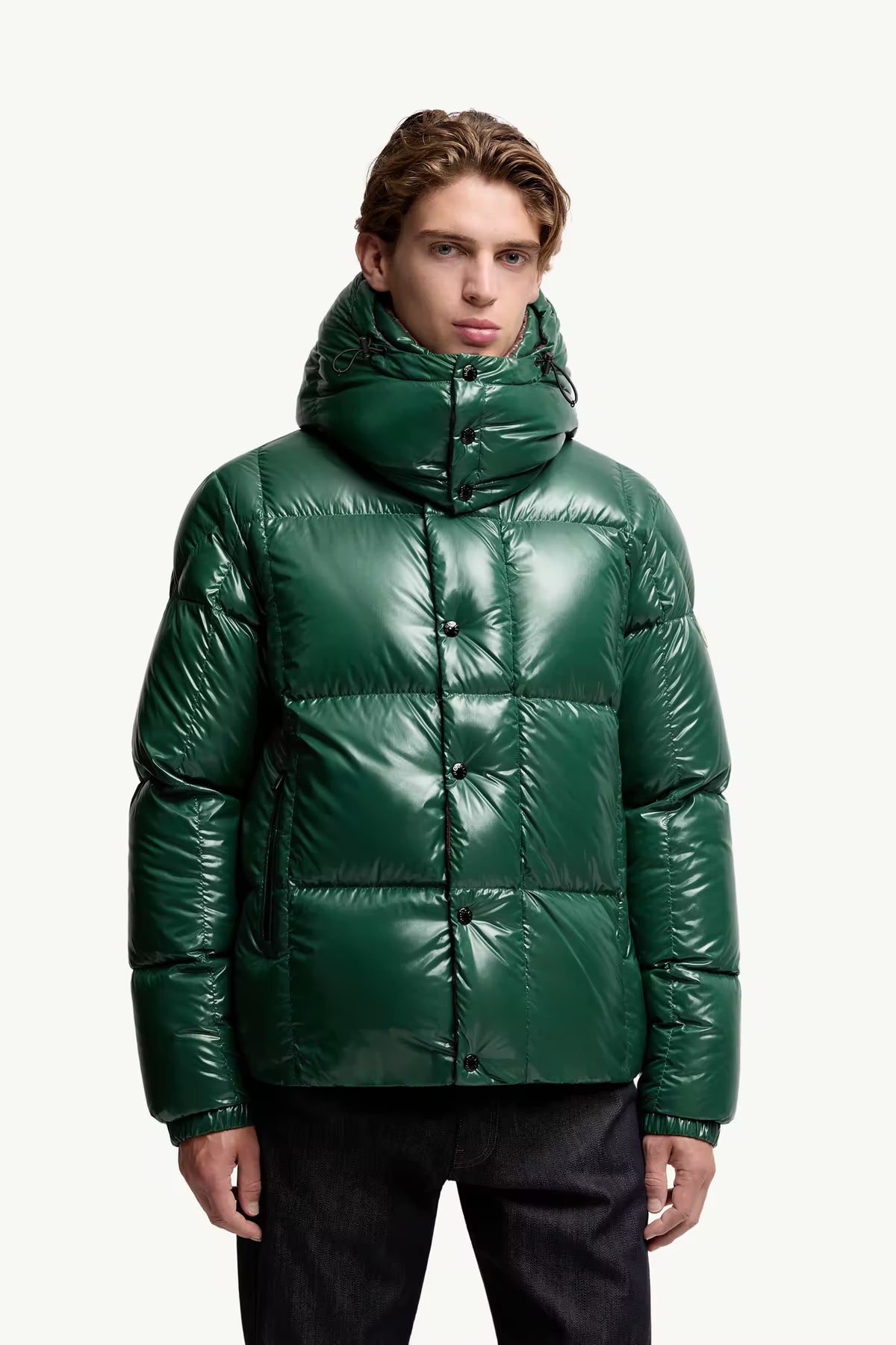 Moncler Herren Daunenjacke Parana Grün 866 Bild 3