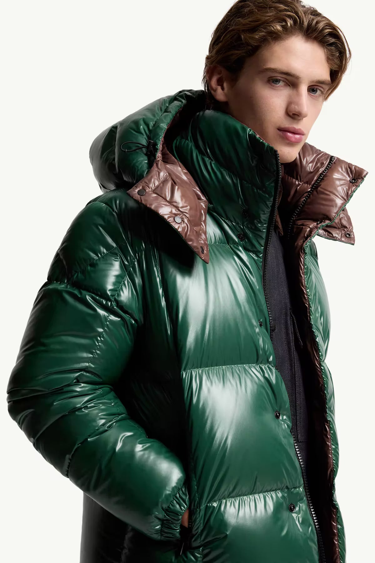 Moncler Herren Daunenjacke Parana Grün 866 Bild 5