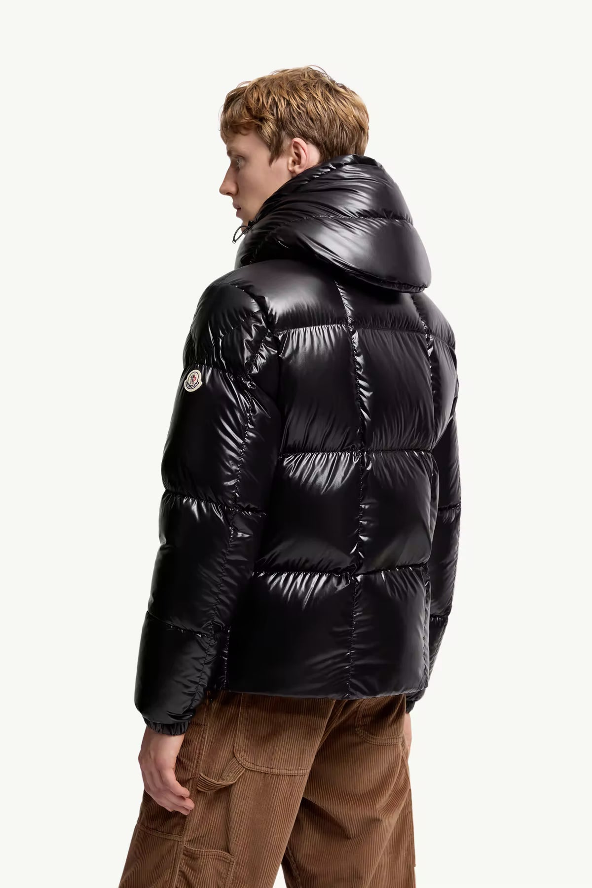 Moncler Herren Daunenjacke Parana Schwarz 999 Bild 4