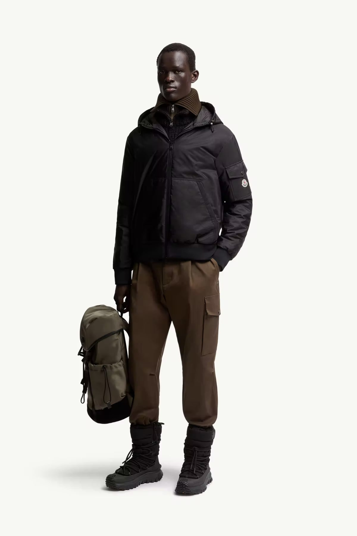 Moncler Herren Daunenjacke Poiliot Schwarz 999 Bild 2
