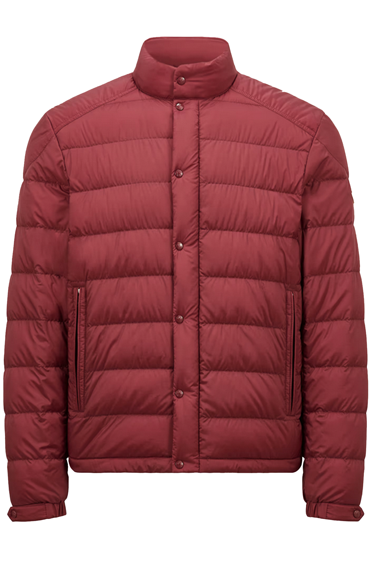 Moncler Herren Daunenjacke Selves Rot ROT Bild 1