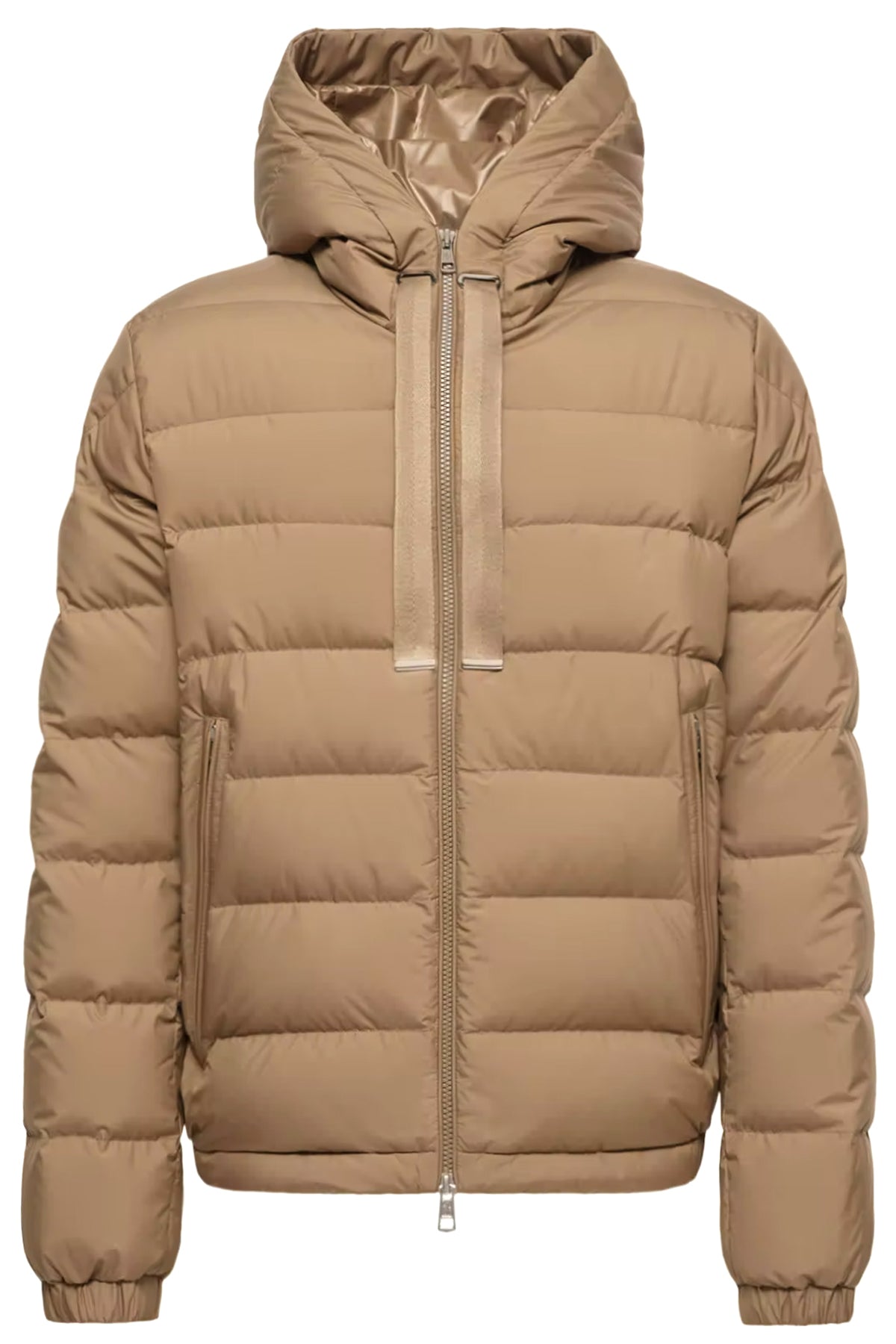 Moncler Herren Daunenjacke Zeflor Beige BRAUN Bild 1
