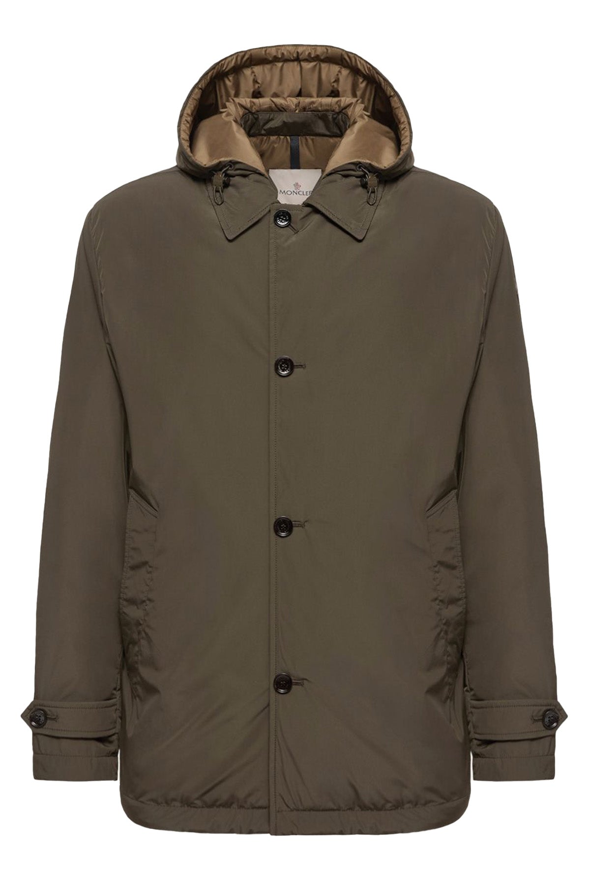 Moncler Herren Daunenparka Evrine Olive 833 Bild 1