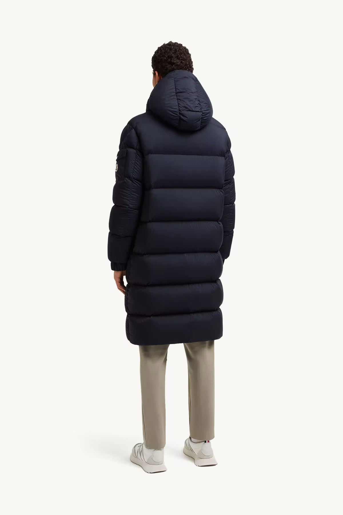Moncler Herren Daunenparka Hanoverian Navy 776 Bild 4