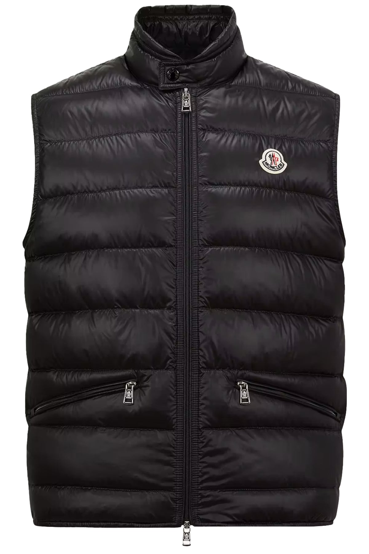 Moncler Herren Daunenweste Gui Schwarz SCHWARZ Bild 1