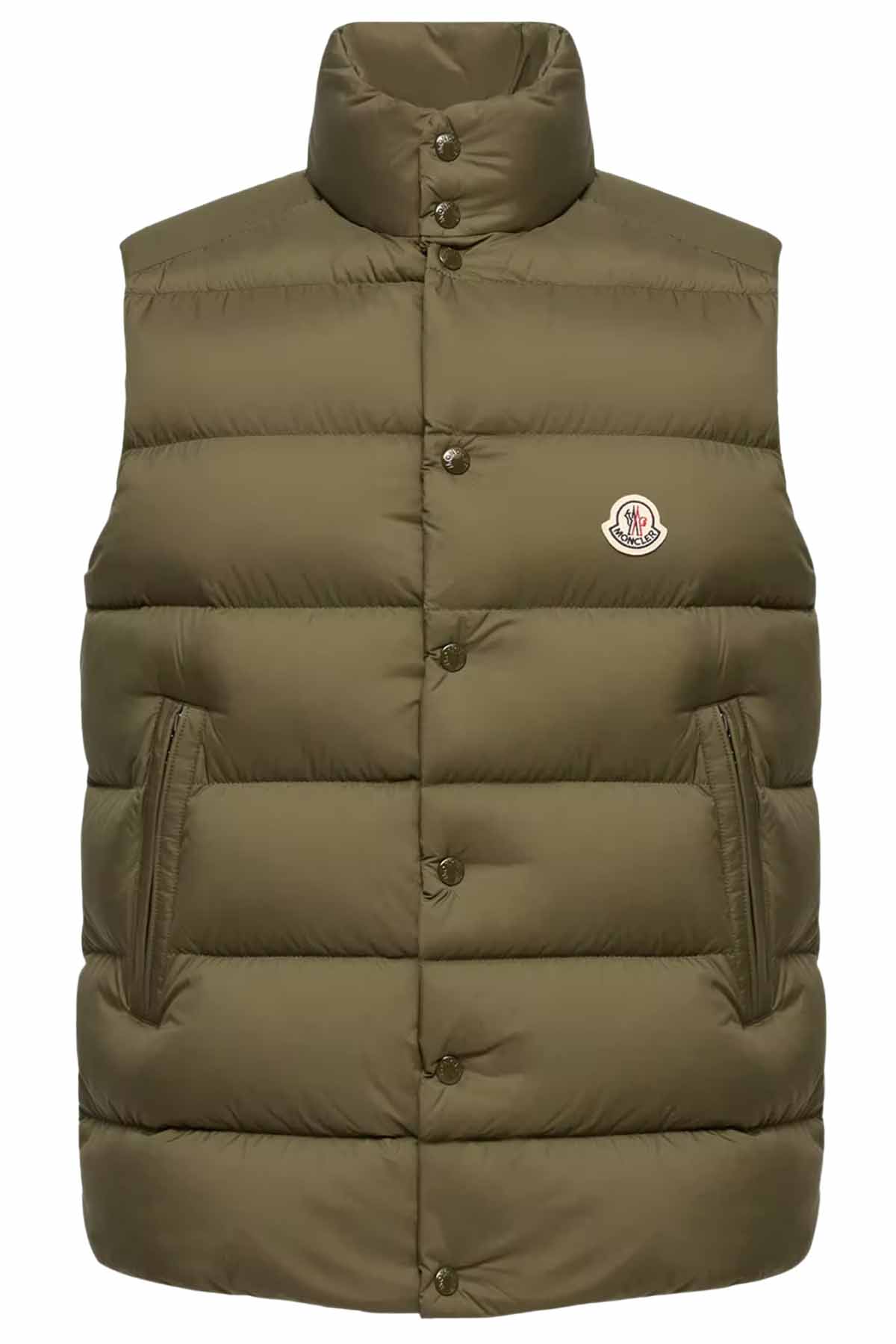 Moncler Herren Daunenweste Tibb Olive 825 Bild 1