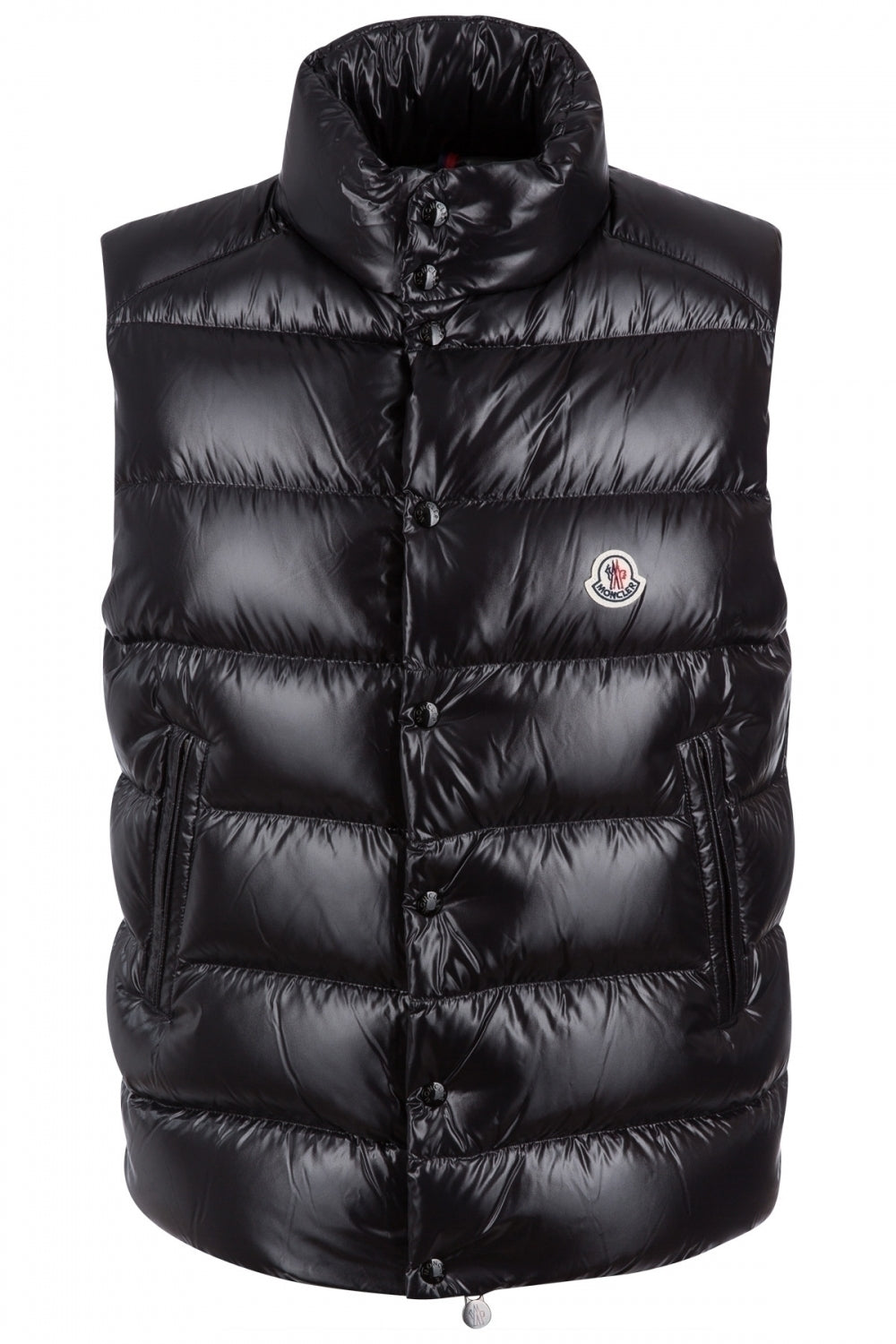 Moncler Herren Daunenweste Tibb Schwarz SCHWARZ Bild 1