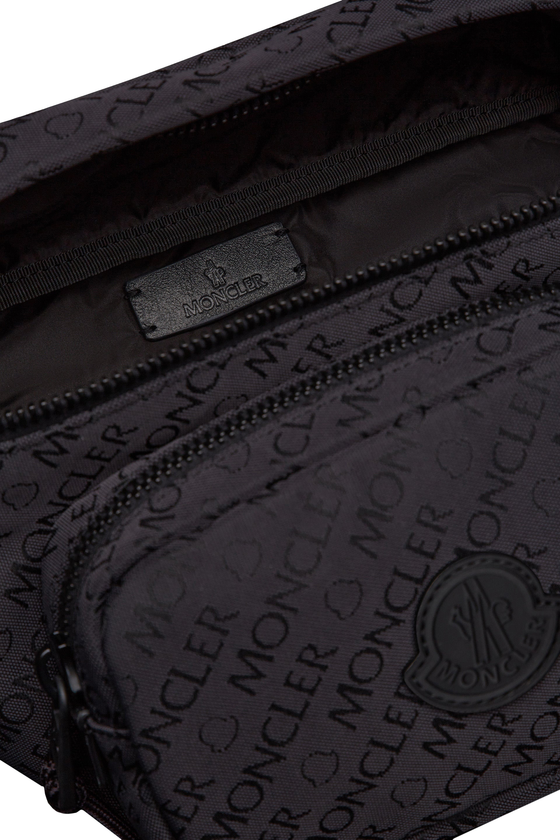 Moncler Herren Gürteltasche Durance Schwarz SCHWARZ Bild 4