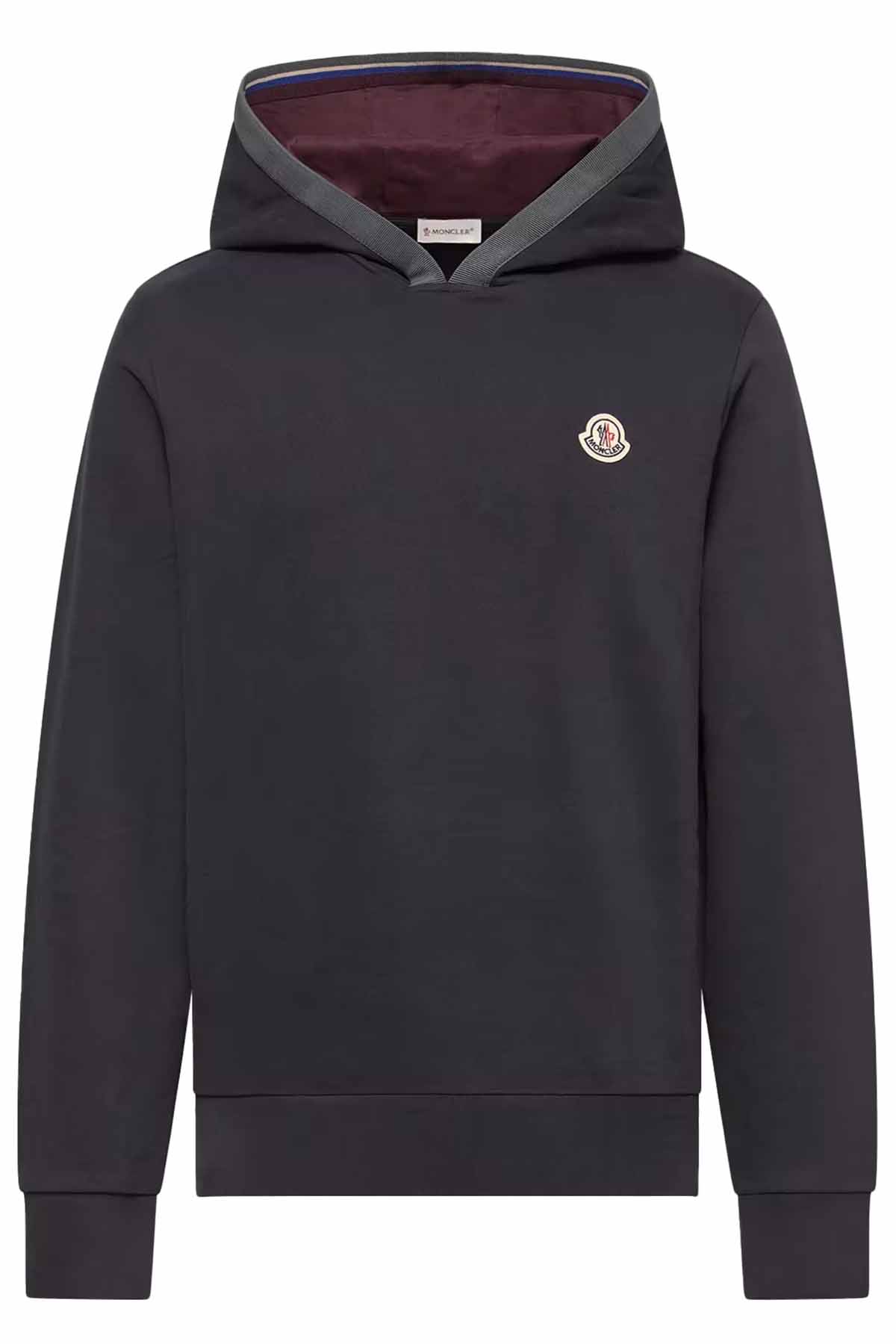 Moncler Herren Hoodie Navy MARINE-BLAU Bild 1