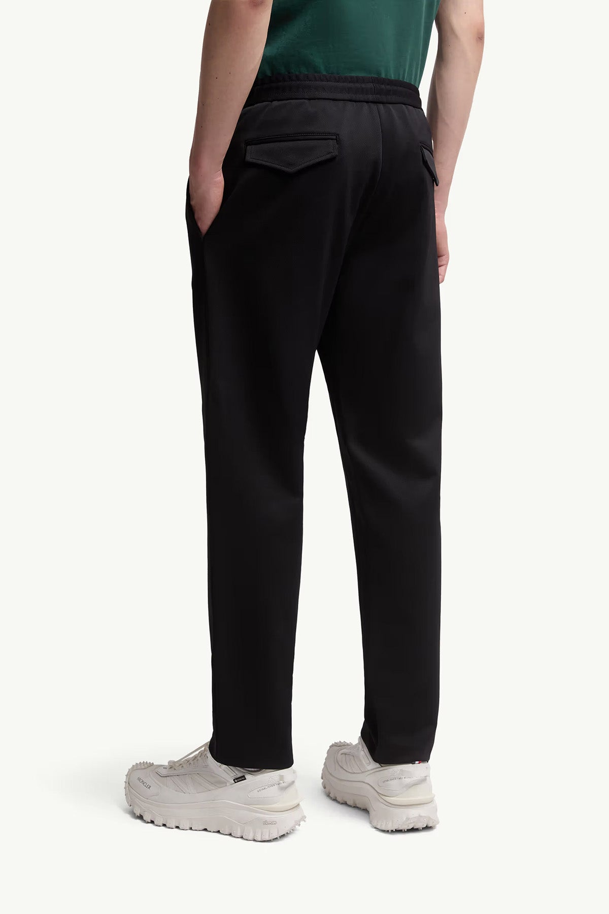 Moncler Herren Jogginghose Schwarz 999 Bild 4
