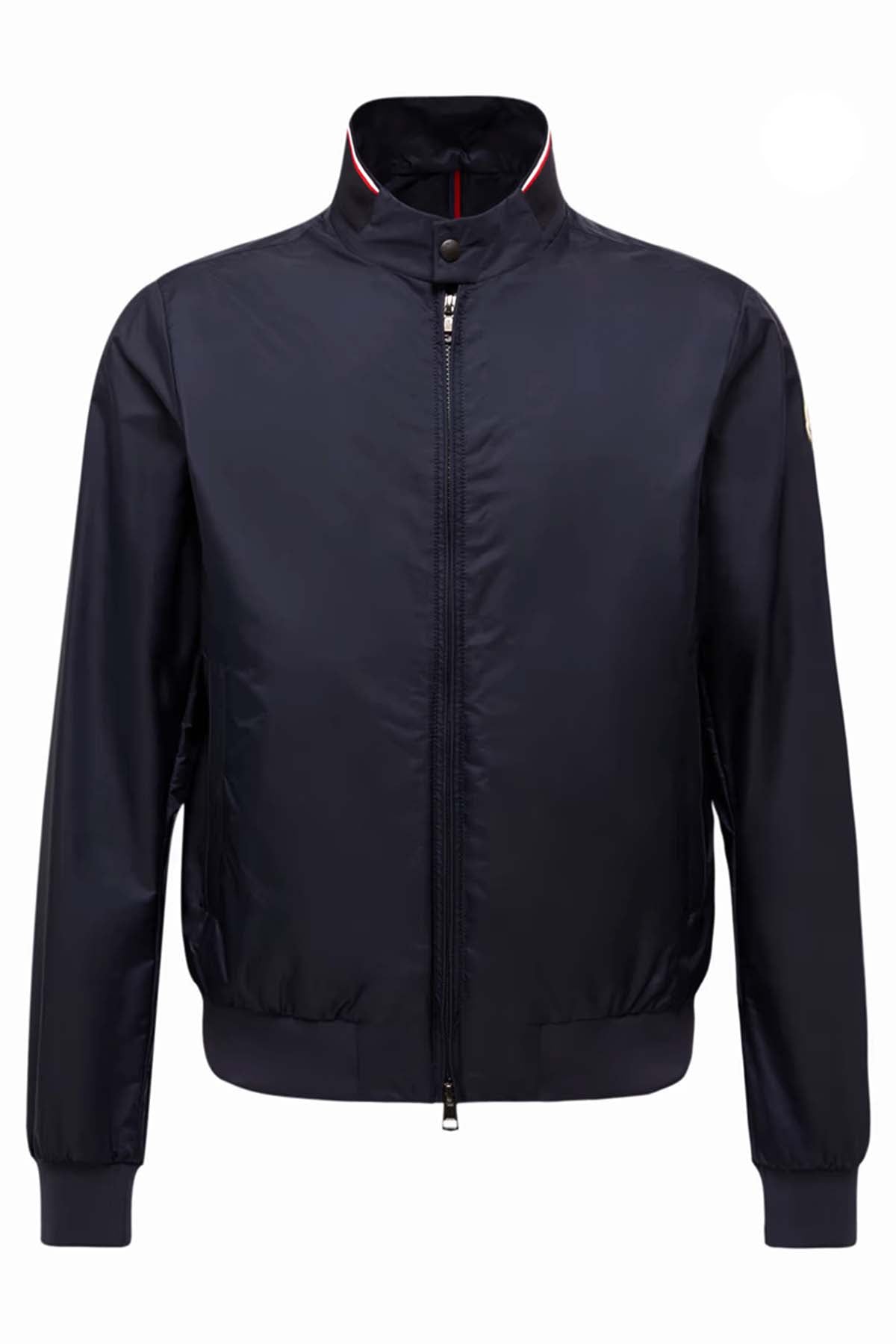 Moncler Herren Nylonjacke Reppe Marine-Blau MARINE-BLAU Bild 1