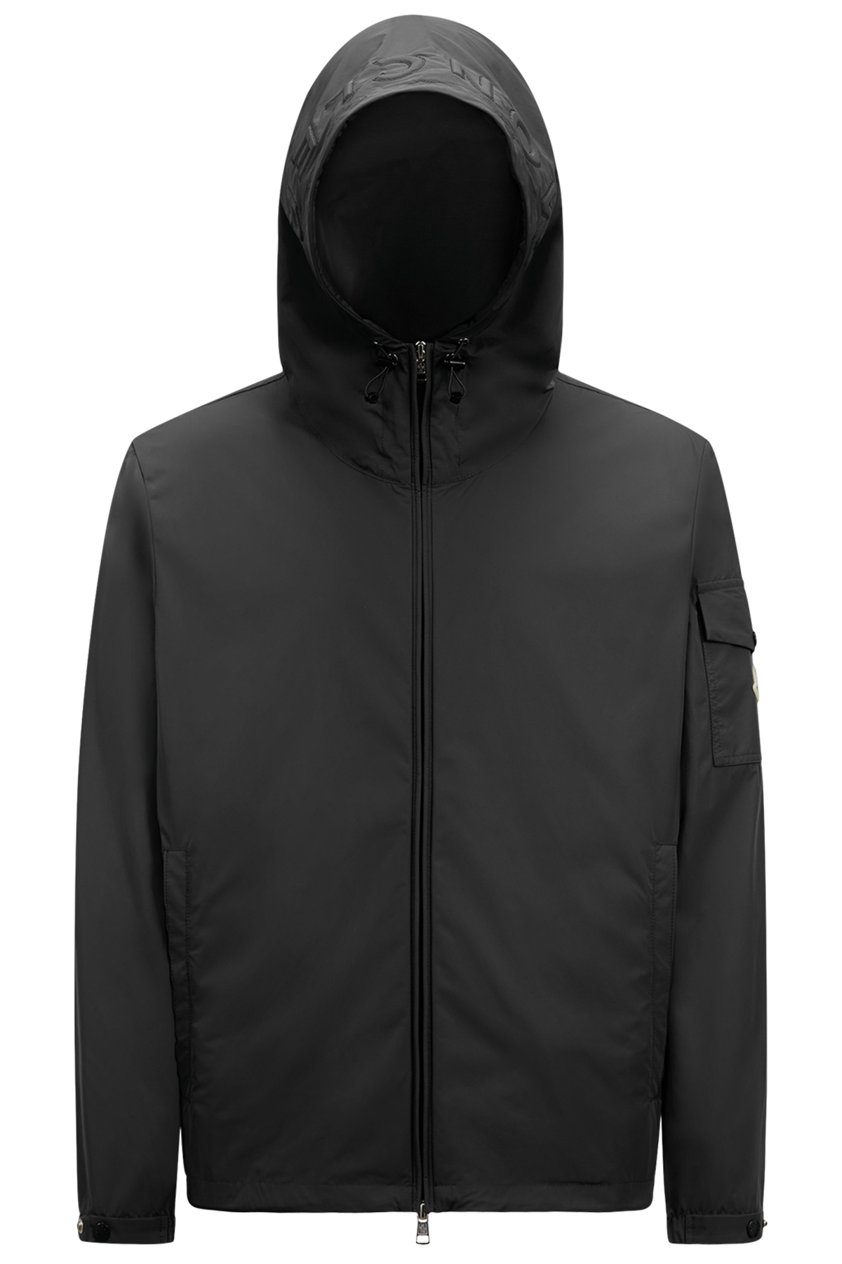 Moncler Herren Nylonjacke Sassiere Schwarz SCHWARZ Bild 1