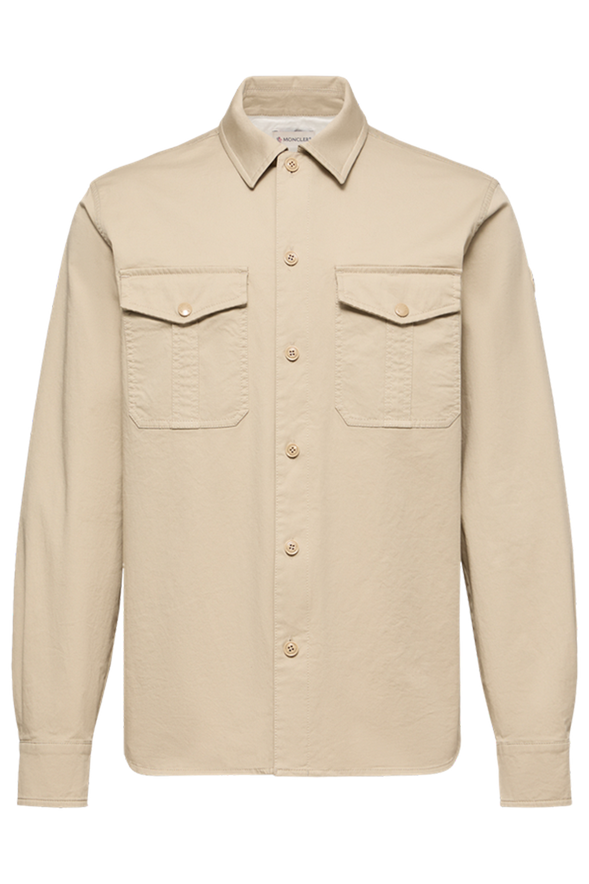 Moncler Herren Overshirt Beige BEIGE Bild 1