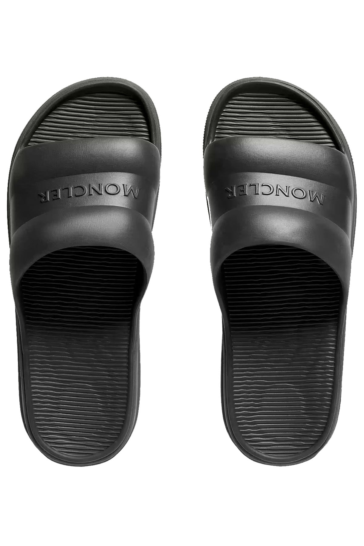 Moncler Herren Pantoletten Altive Slides Schwarz SCHWARZ Bild 3
