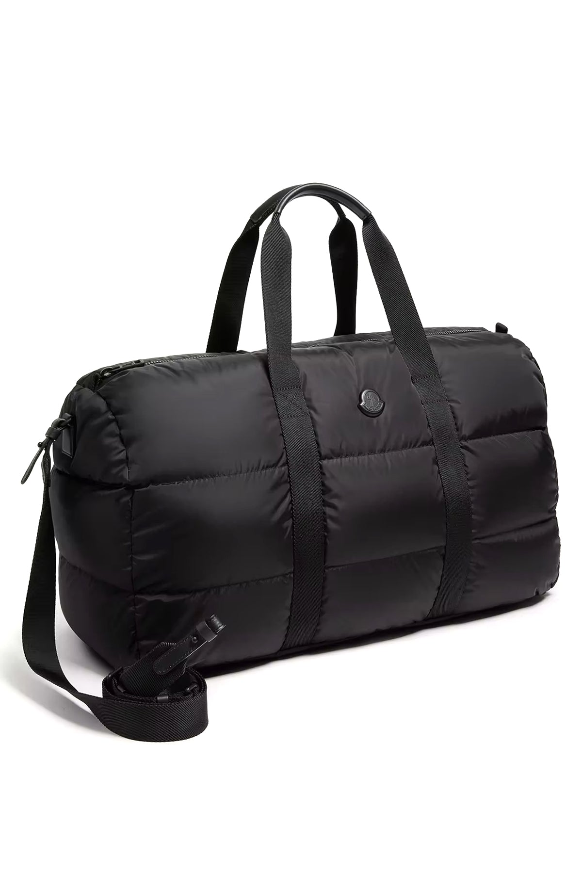 Moncler Herren Reisetasche Caradoc Duffle Weekend Bag Schwarz SCHWARZ Bild 2