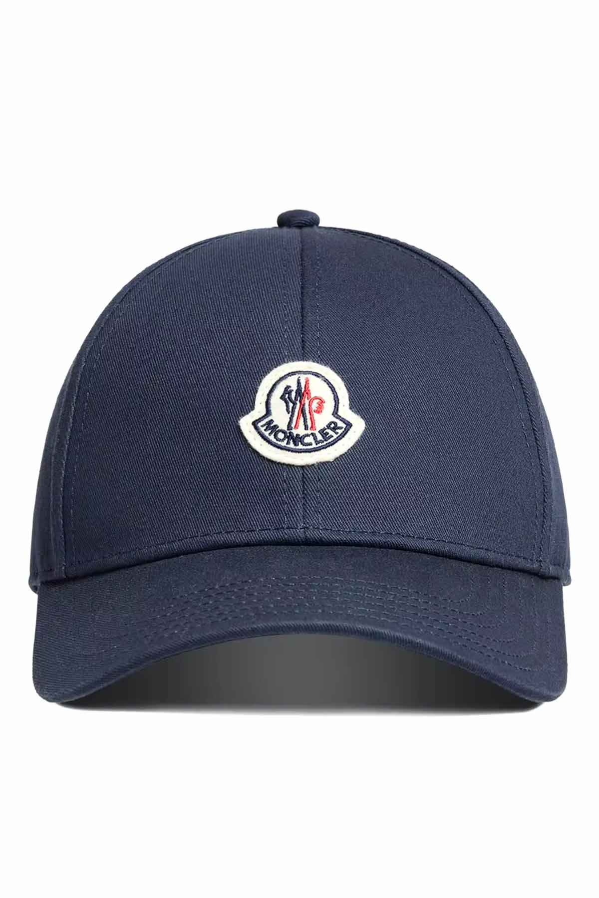 Moncler Herren Schildmütze Navy MARINE-BLAU Bild 1
