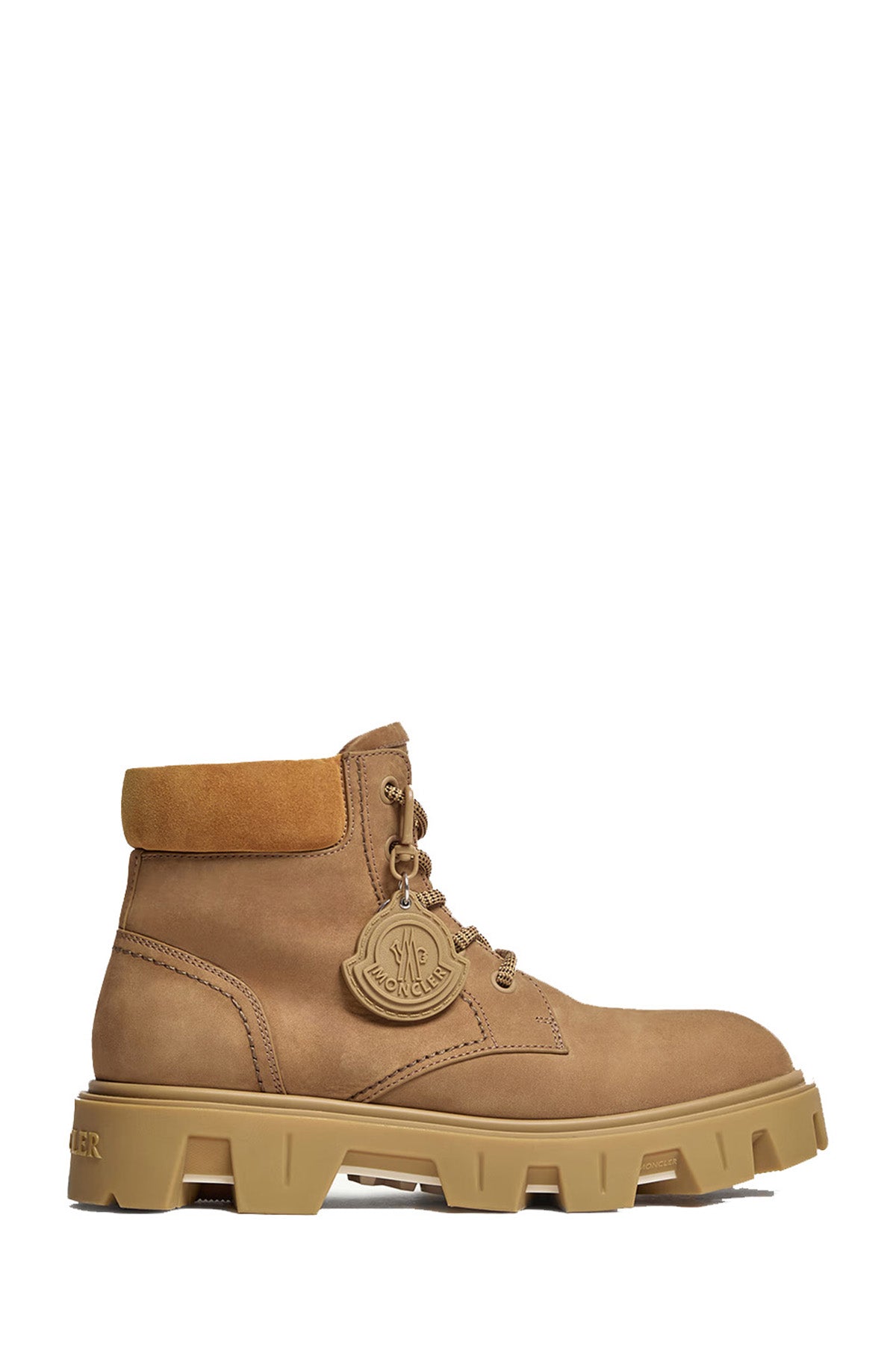 Moncler Herren Schnürstiefel Peak City Beige 235 Bild 1