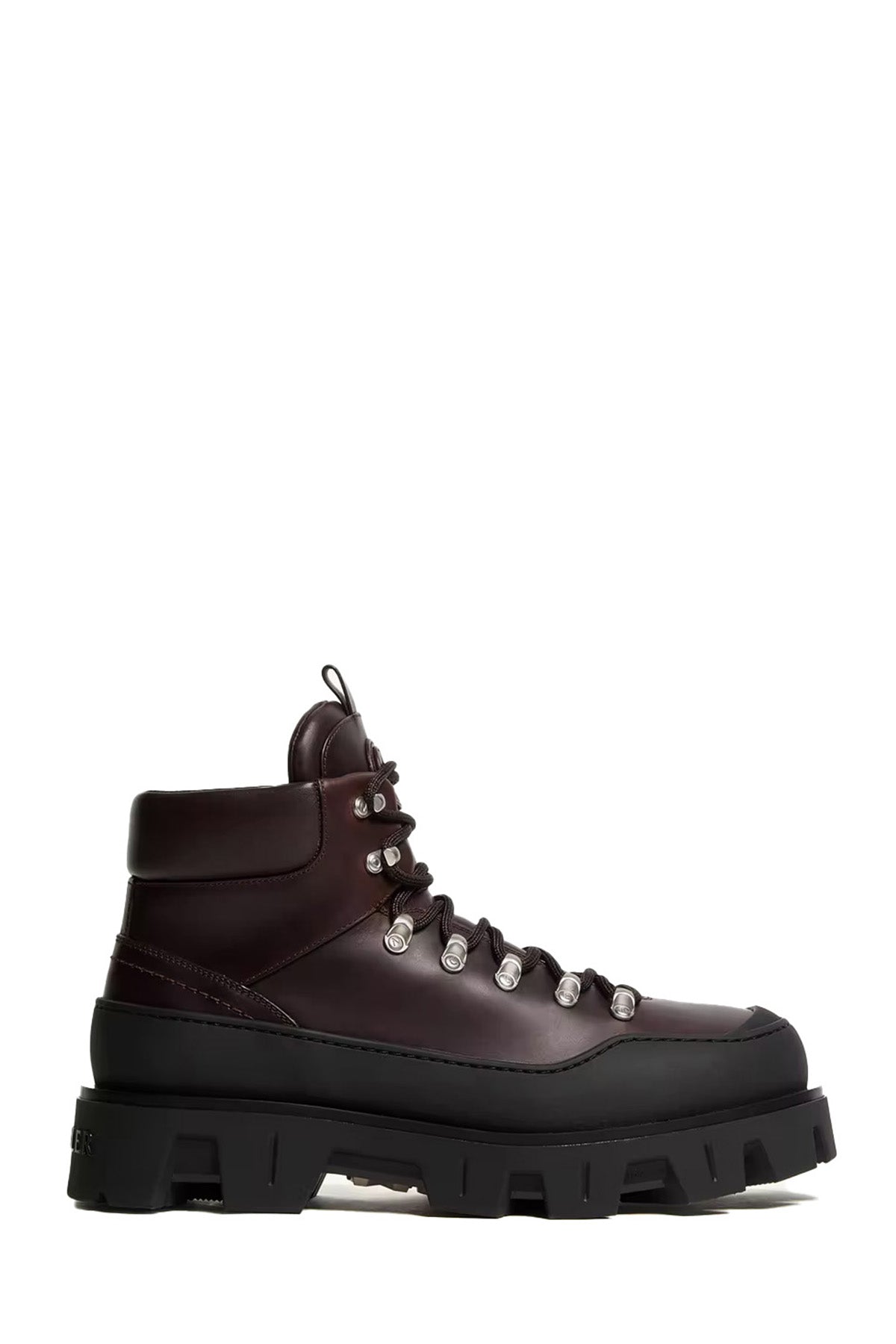 Moncler Herren Schnürstiefel Peak Trek Braun 263 Bild 1
