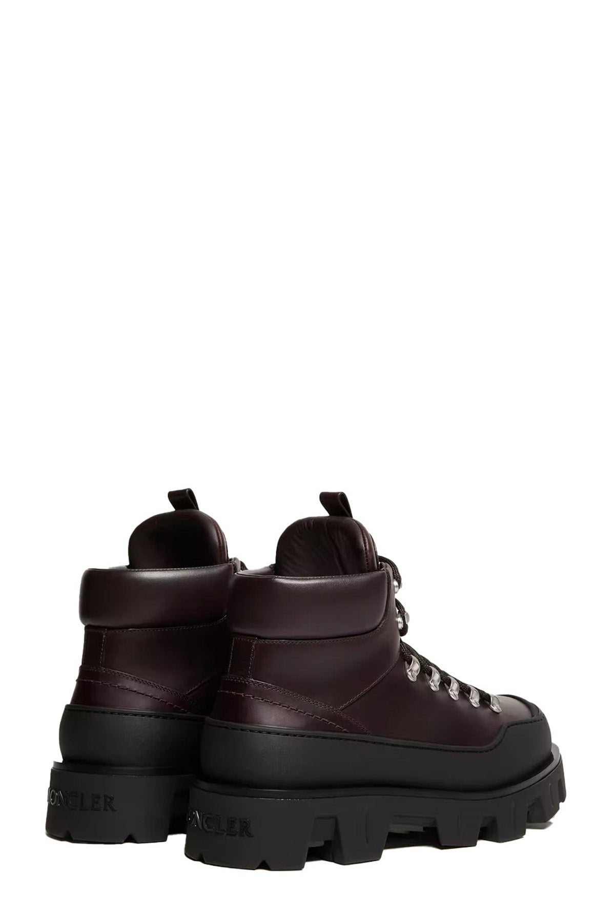 Moncler Herren Schnürstiefel Peak Trek Braun 263 Bild 4