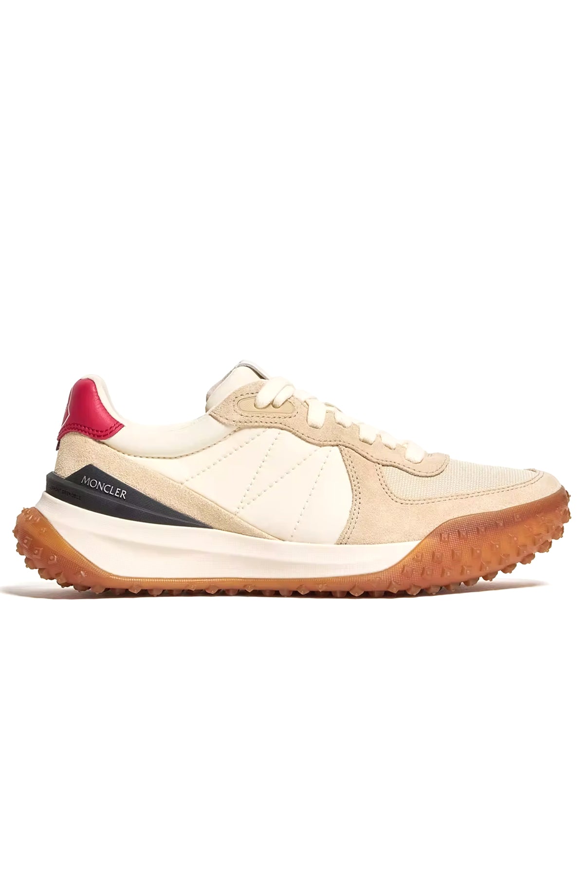Moncler Herren Sneaker City Trek Natur-Weiss BEIGE Bild 1