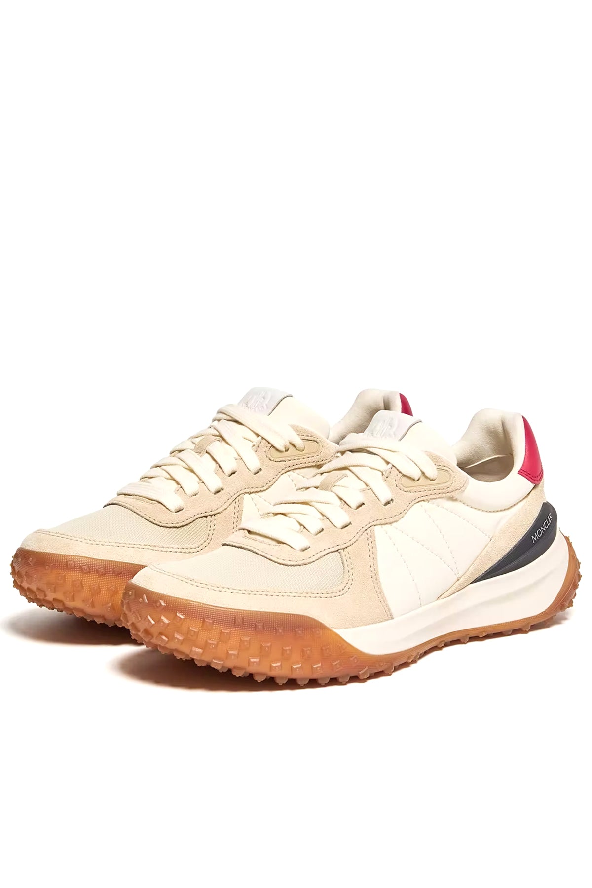 Moncler Herren Sneaker City Trek Natur-Weiss BEIGE Bild 3