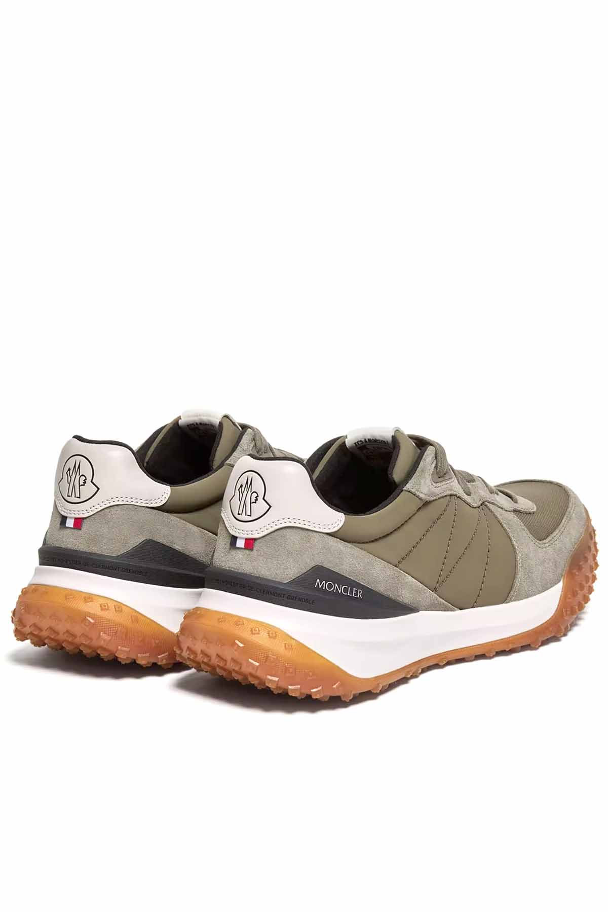 Moncler Herren Sneaker City Trek Salbeigrün 818 Bild 3