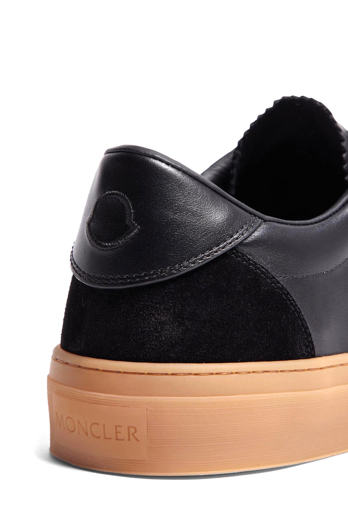 Moncler Herren Sneaker Monaco2 Schwarz SCHWARZ Bild 3