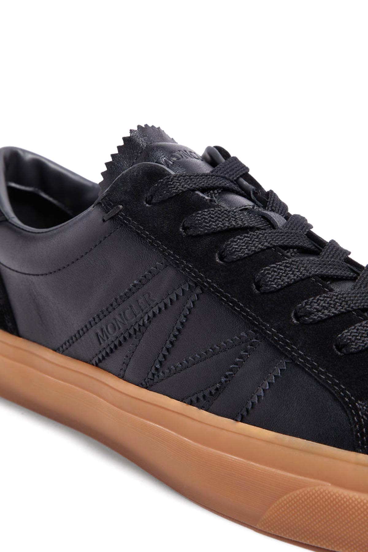 Moncler Herren Sneaker Monaco2 Schwarz SCHWARZ Bild 3