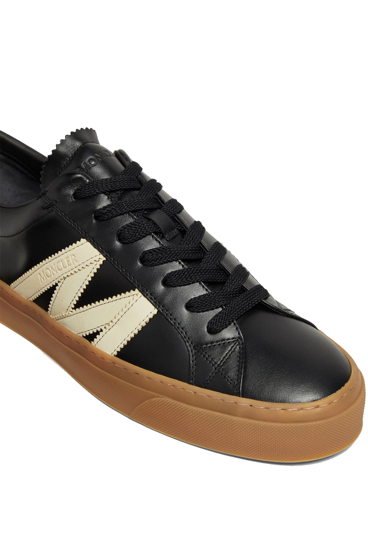 Moncler Herren Sneaker Monaco2 Schwarz/Beige SCHWARZ Bild 3
