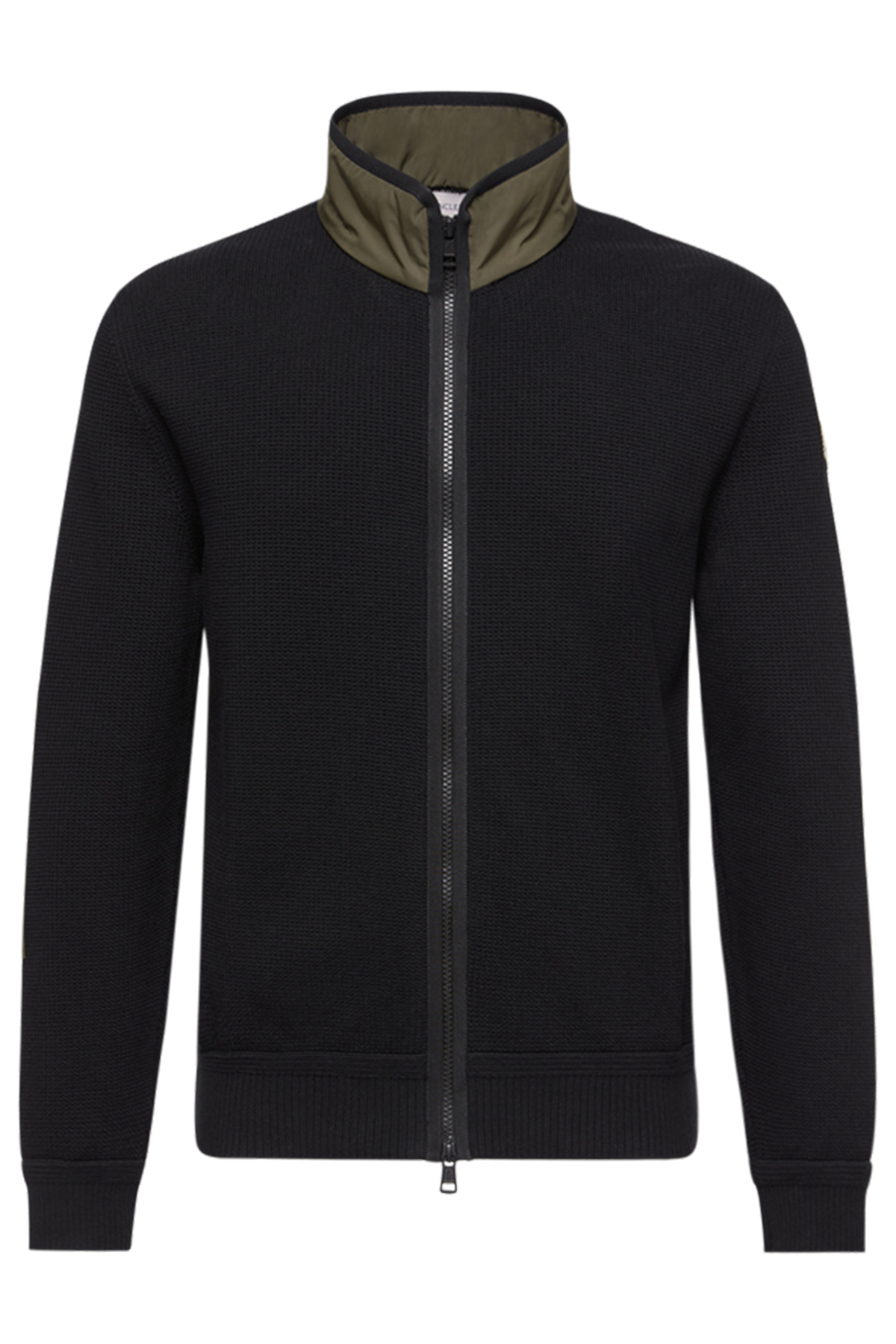 Moncler Herren Strickjacke Schwarz SCHWARZ Bild 1