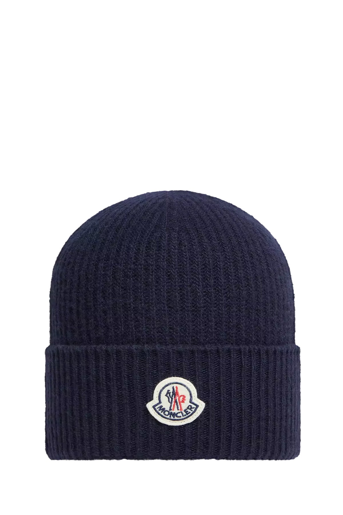 Moncler Herren Strickmütze Navy 750 Bild 1