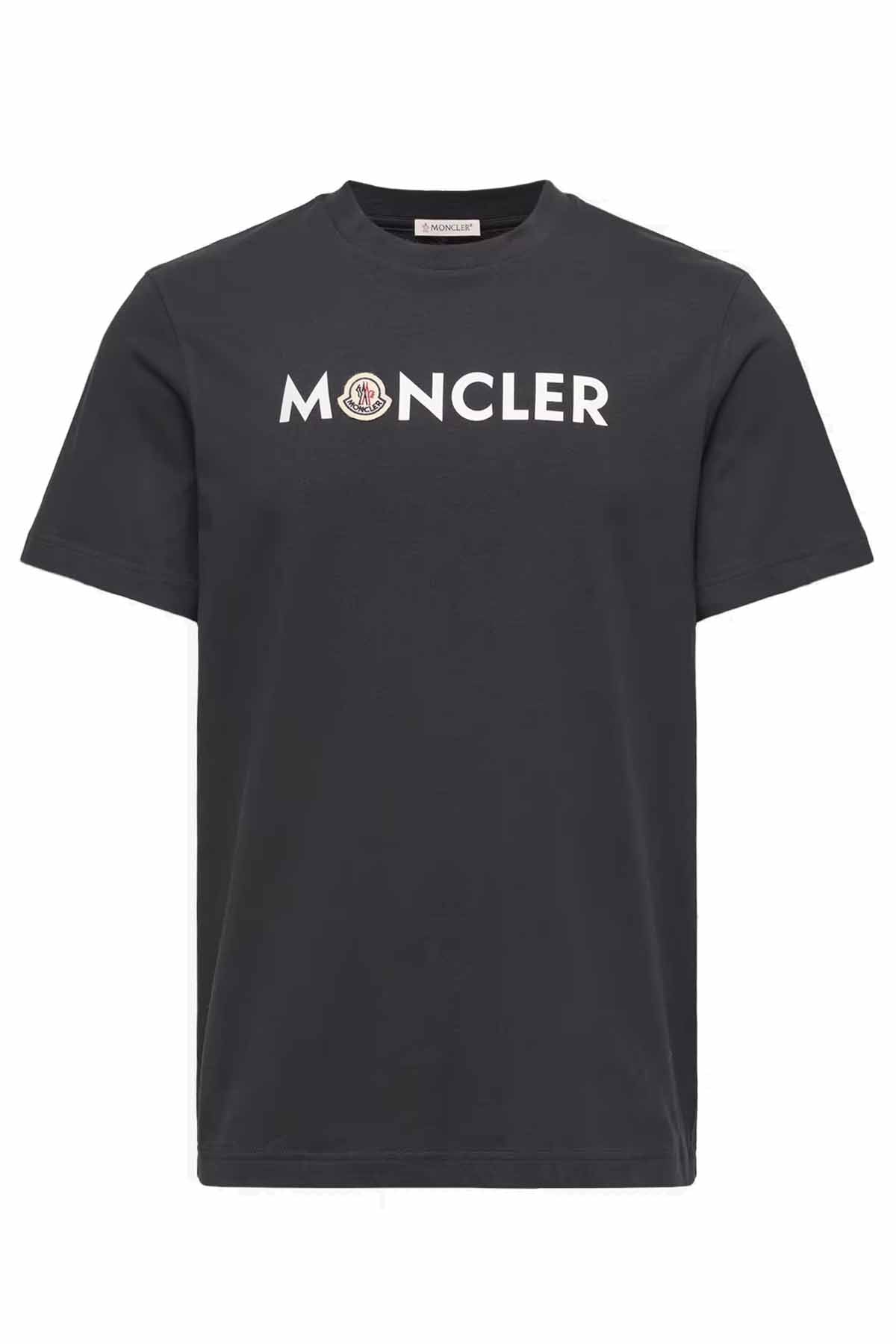 Moncler Herren T-Shirt Navy MARINE-BLAU Bild 1