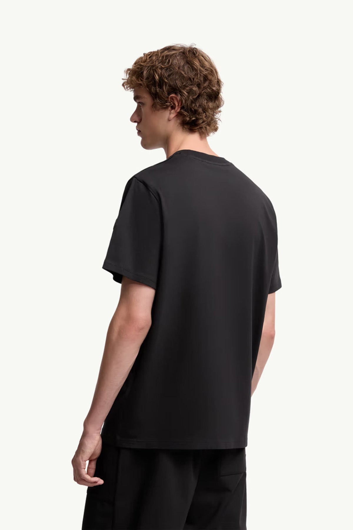 Moncler Herren T-Shirt Schwarz 998 Bild 4