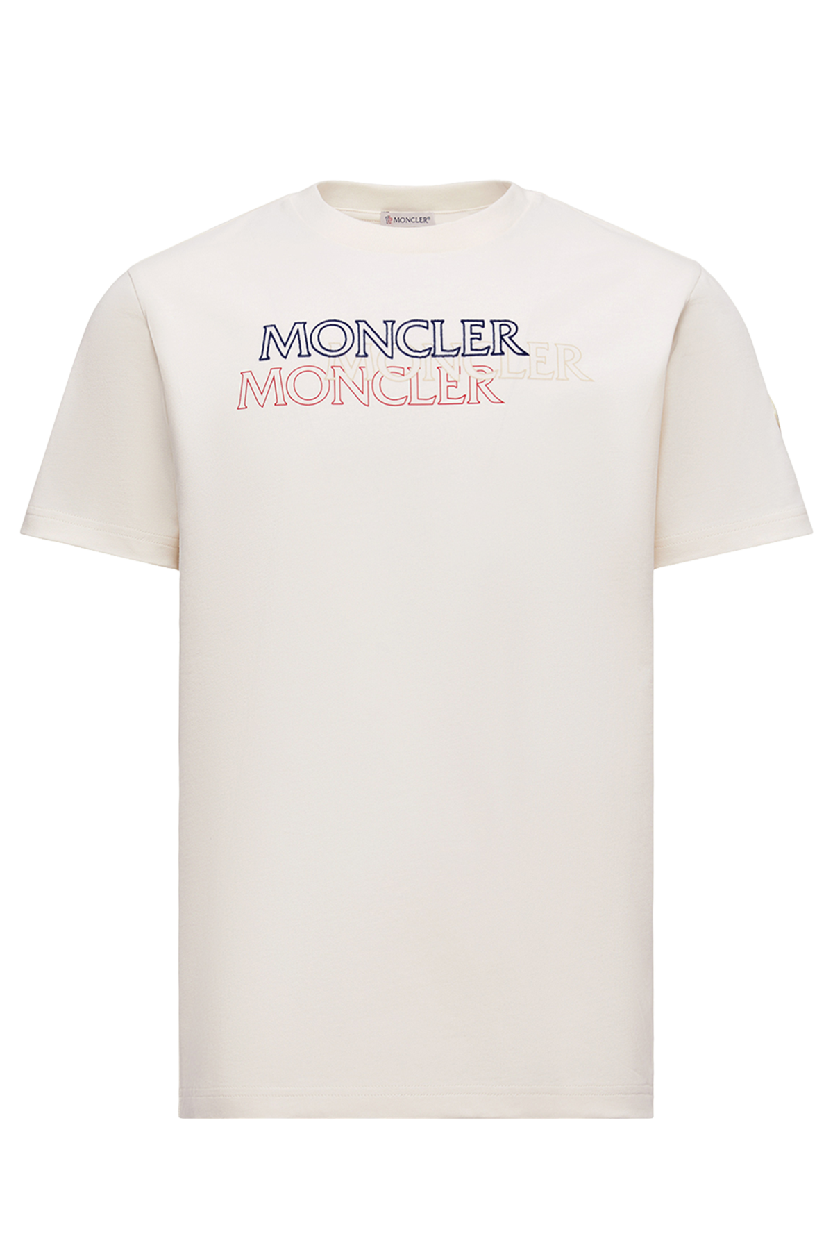 Moncler Herren T-Shirt Weiss 034 Bild 1
