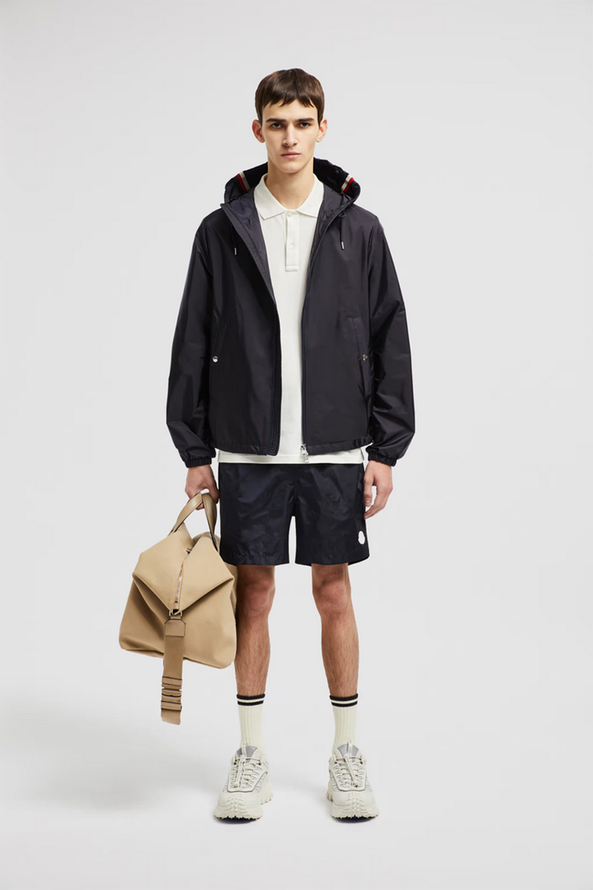 Moncler Herren Windjacke Grimpeurs Dunkelblau MARINE-BLAU Bild 2