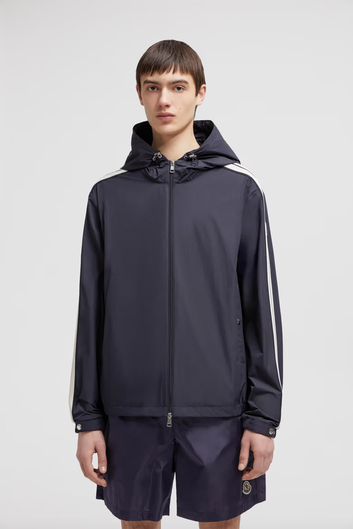 Moncler Nylonjacke OLAN Marine-Blau MARINE-BLAU MARINE-BLAU Bild 3