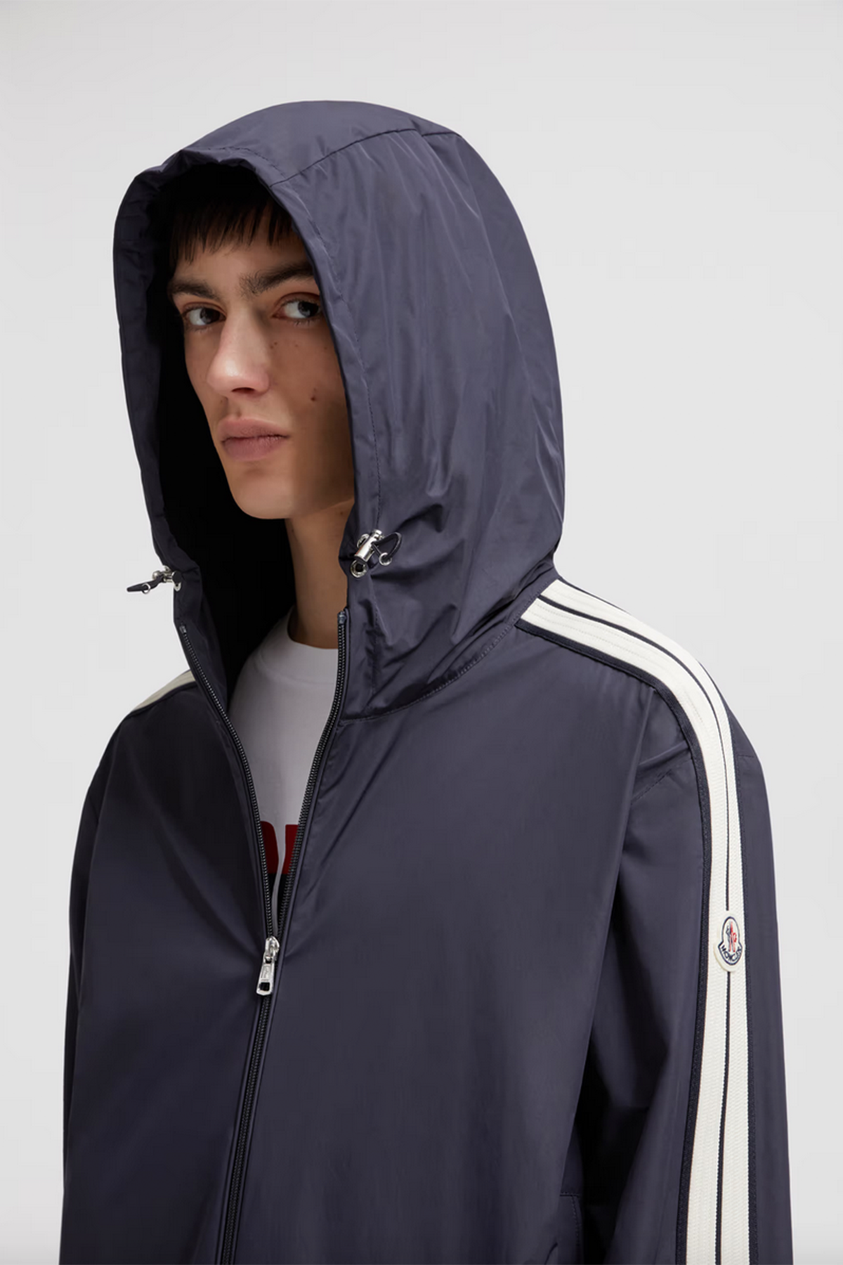 Moncler Nylonjacke OLAN Marine-Blau MARINE-BLAU MARINE-BLAU Bild 5