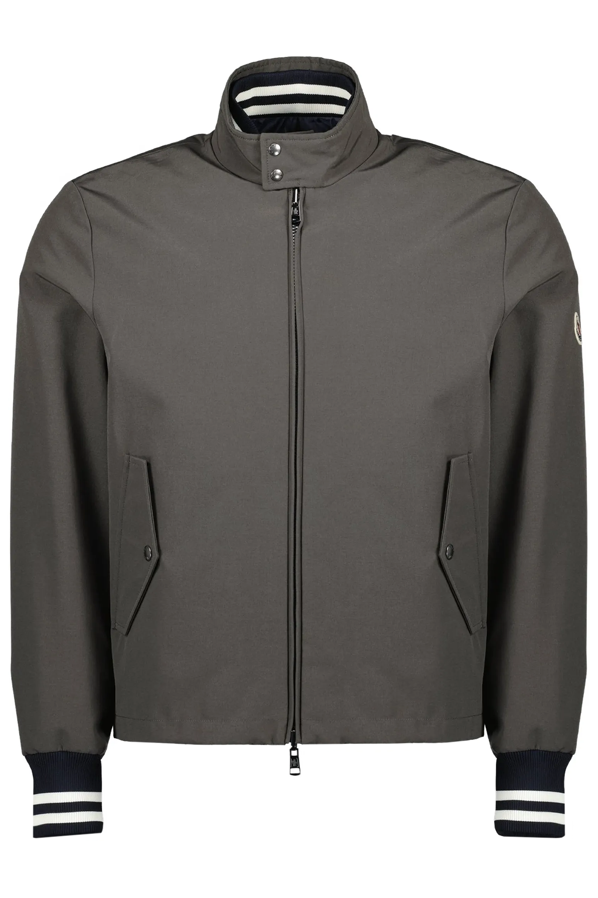 Moncler wendbare Herren Daunen-Bomberjacke Prieure Grau/Navy ANTHRAZIT GRAU Bild 1