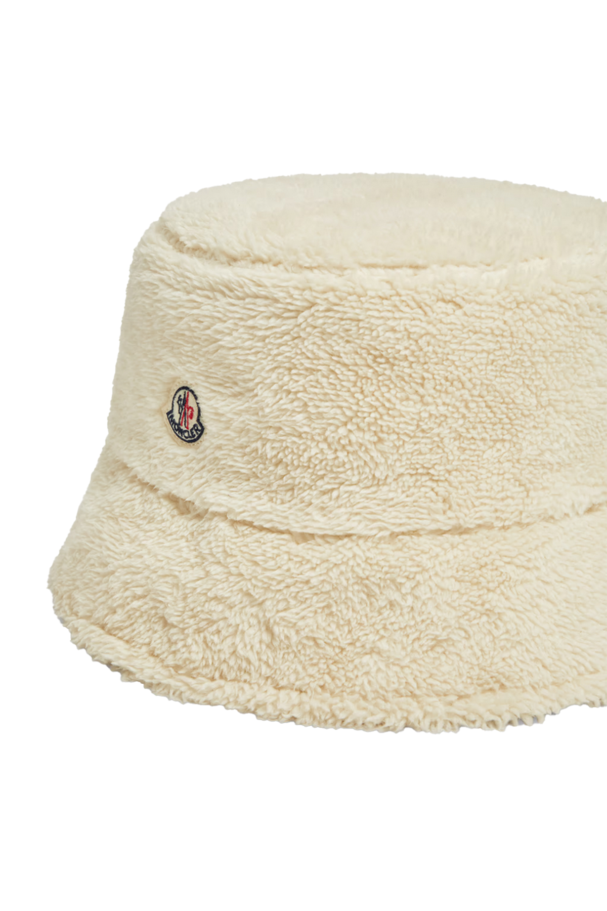 Moncler wendbarer Damen Fischerhut Creme Weiss NATUR-WEISS Bild 2