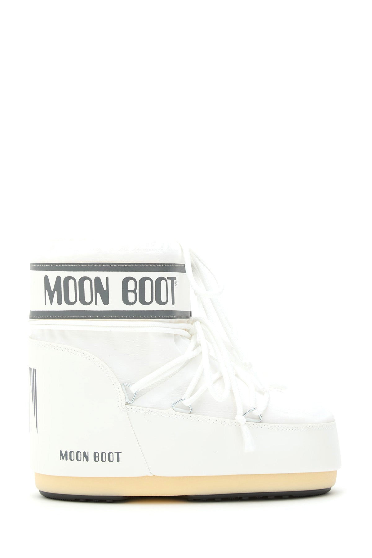 Moon Boot Damen Stiefel Icon Nylon Low Weiss A009 WHITE MONO Bild 1