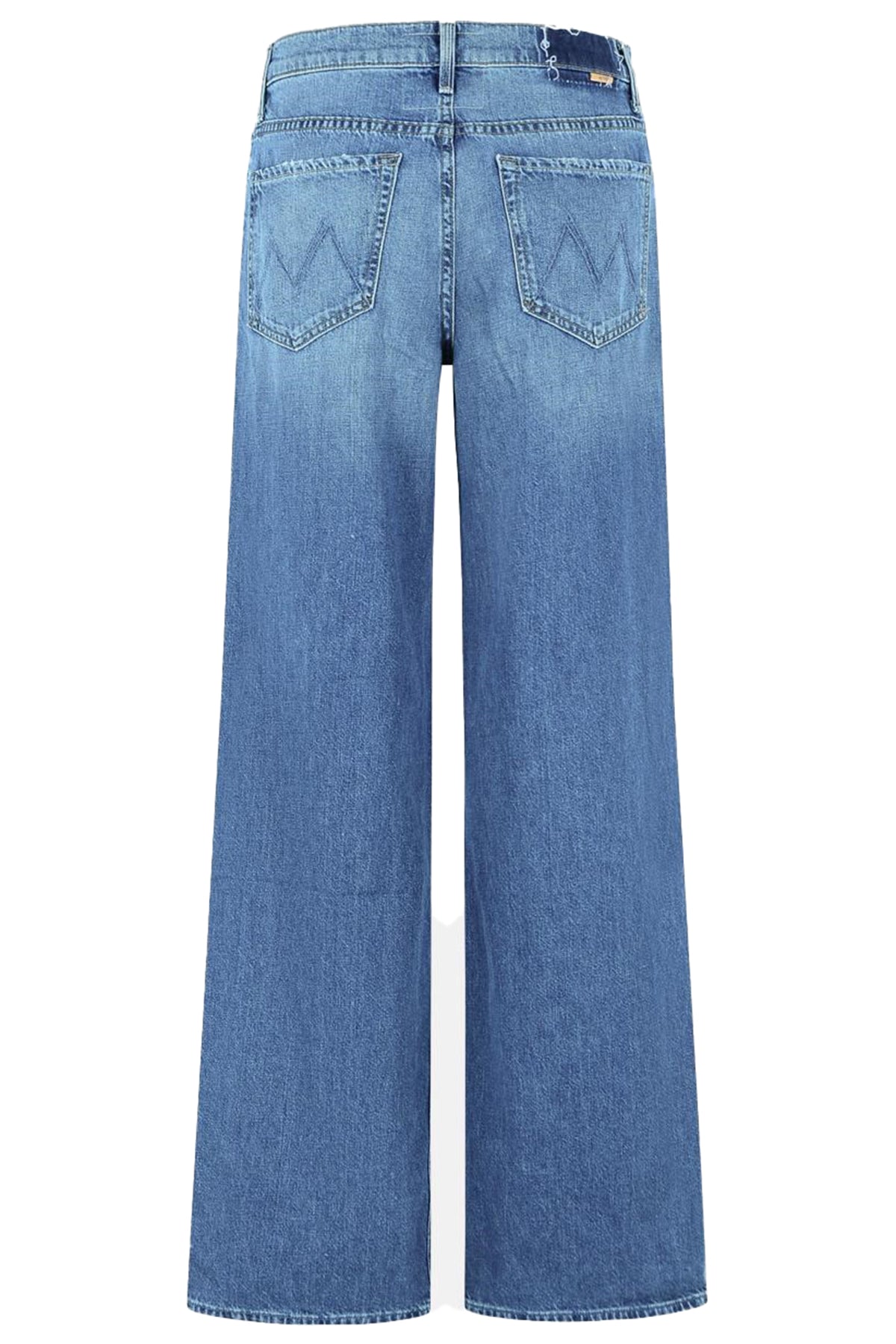 MOTHER Damen Jeans The Rerun Zip Sneak Blau BLAU Bild 2