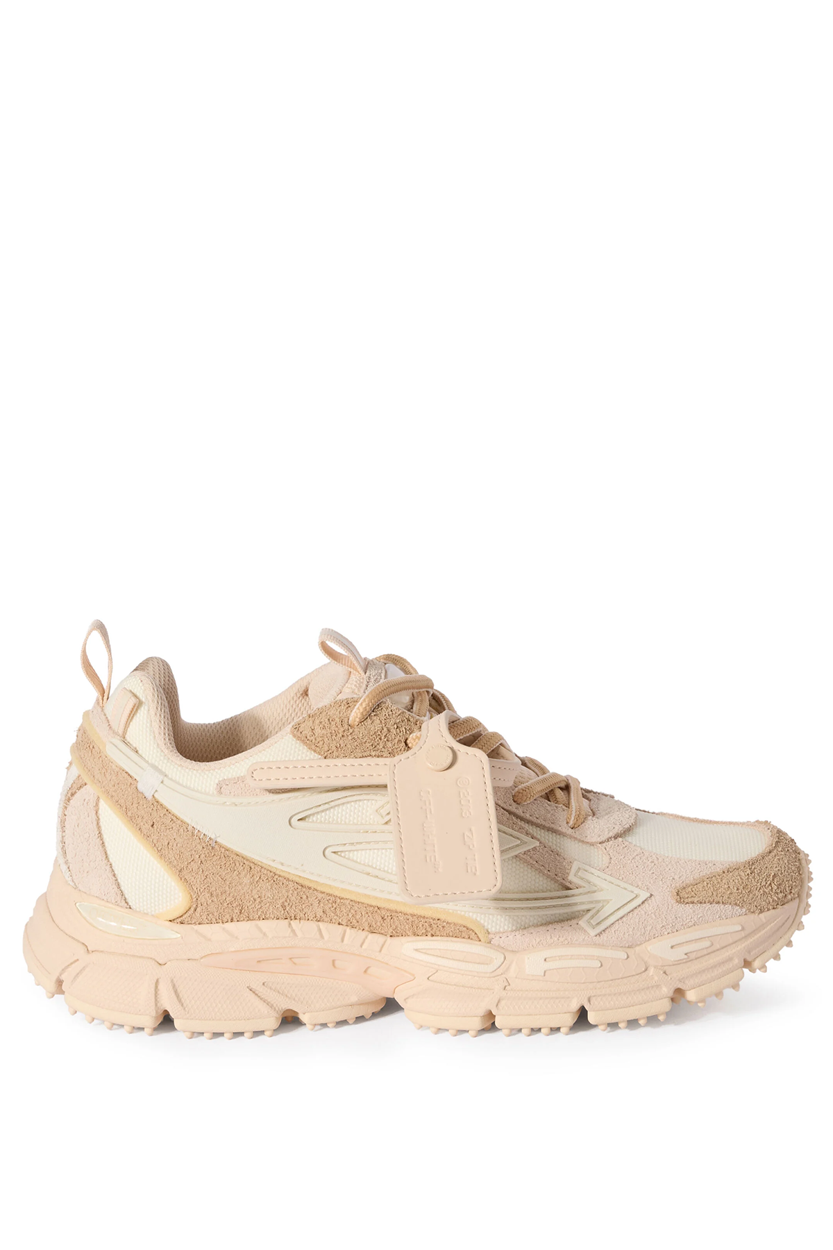 Off-White Damen Be Right Back Sneaker Beige 6404-caramel Bild 1