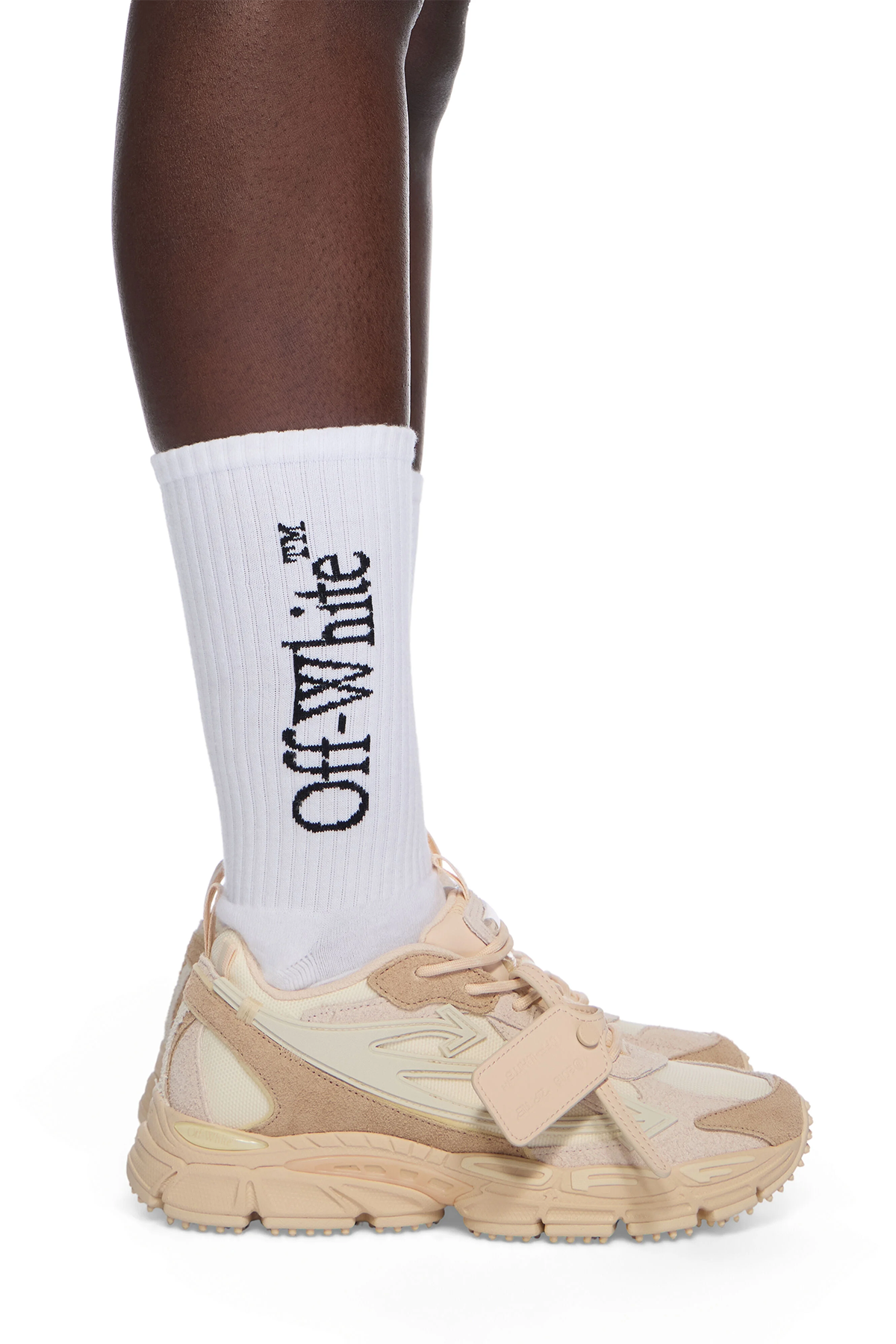 Off-White Damen Be Right Back Sneaker Beige 6404-caramel Bild 2