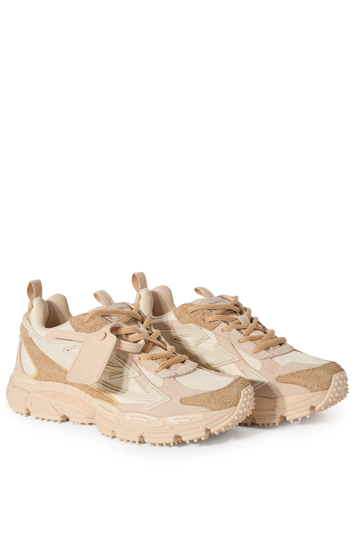 Off-White Damen Be Right Back Sneaker Beige 6404-caramel Bild 3