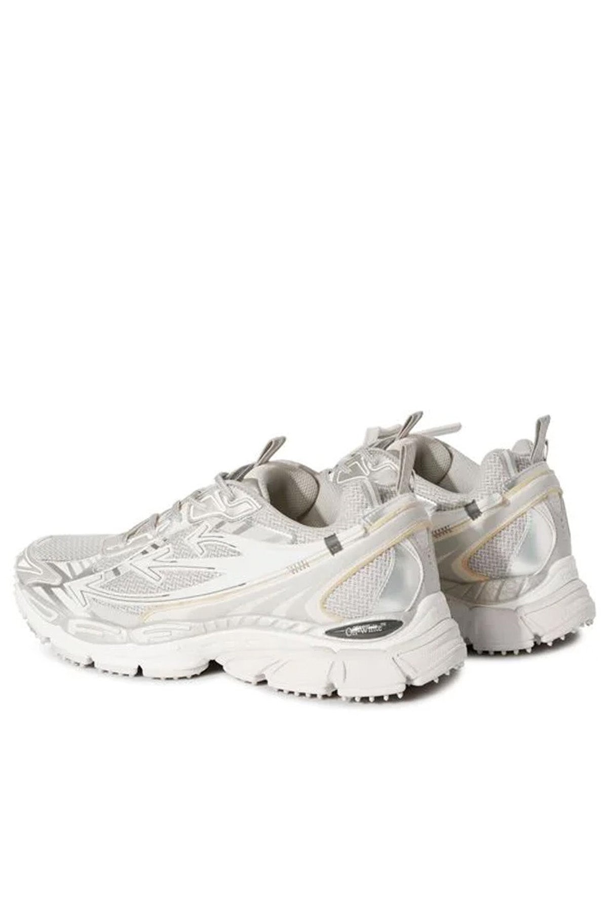 Off-White Damen Be Right Back Sneaker Grey/Silver GRAU Bild 3