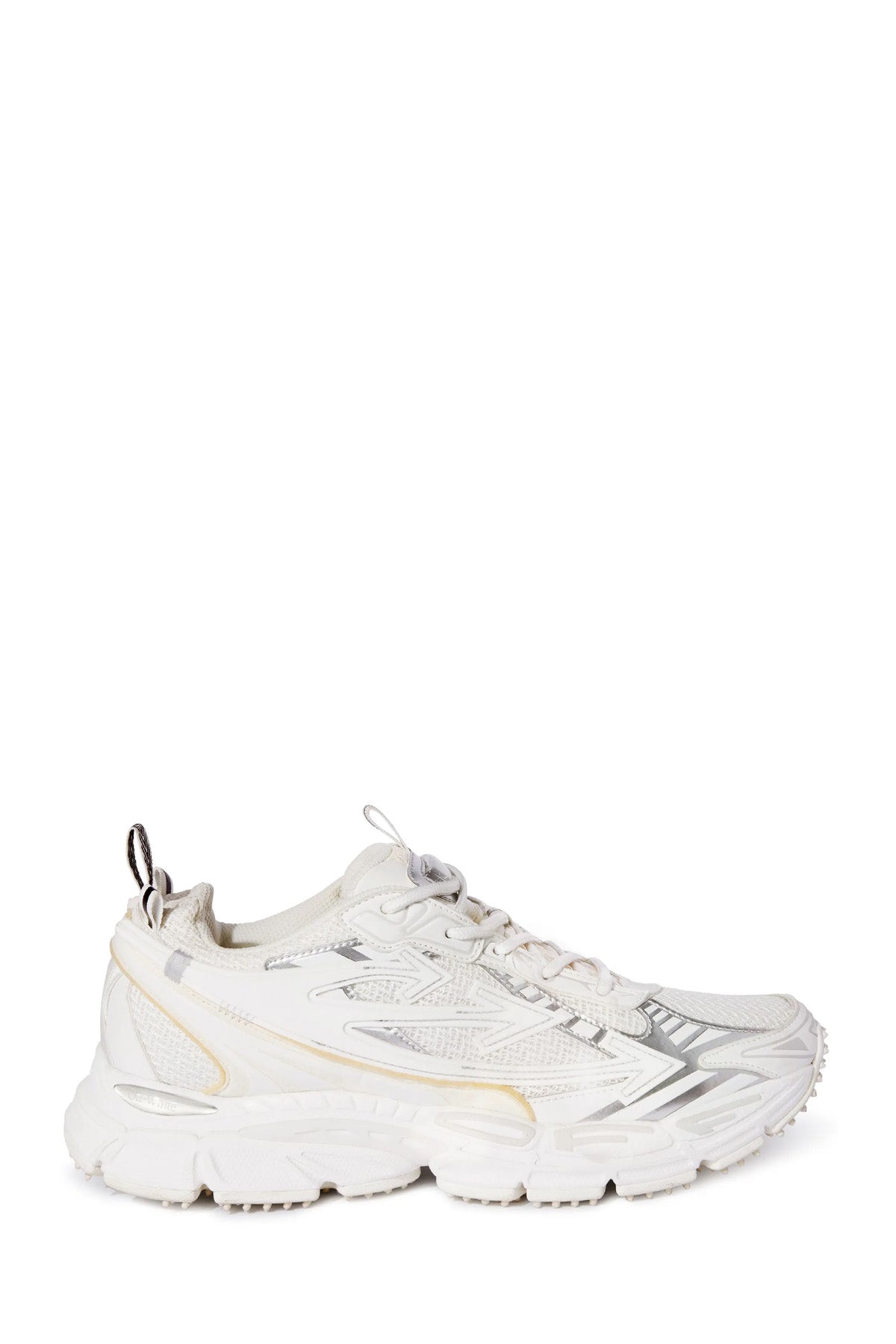 Off-White Damen Be Right Back Sneaker Weiss 0101-whitewhite Bild 1