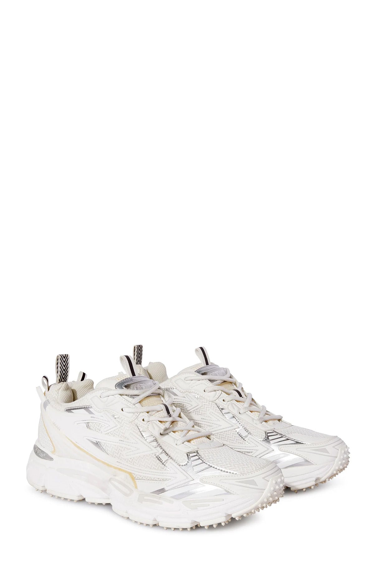 Off-White Damen Be Right Back Sneaker Weiss 0101-whitewhite Bild 2