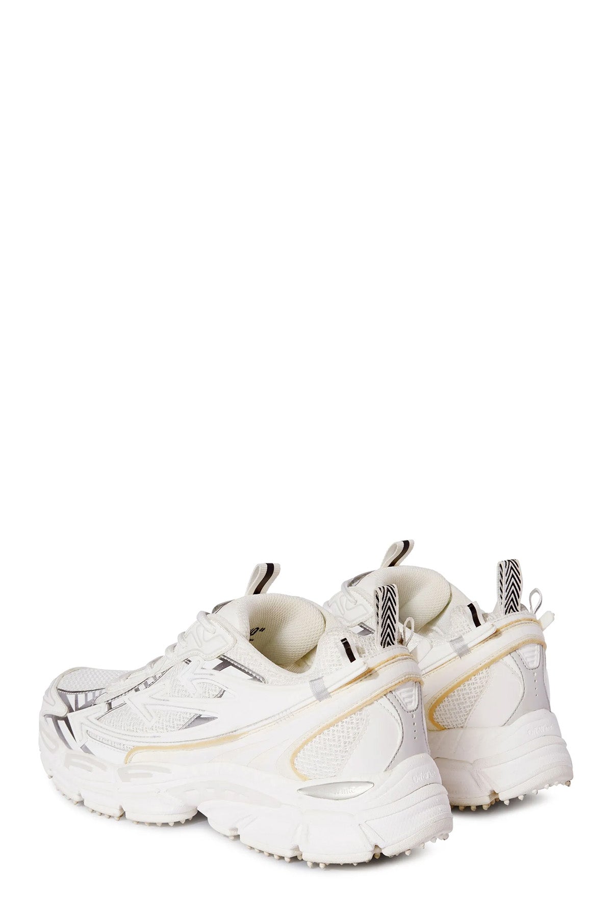 Off-White Damen Be Right Back Sneaker Weiss 0101-whitewhite Bild 3