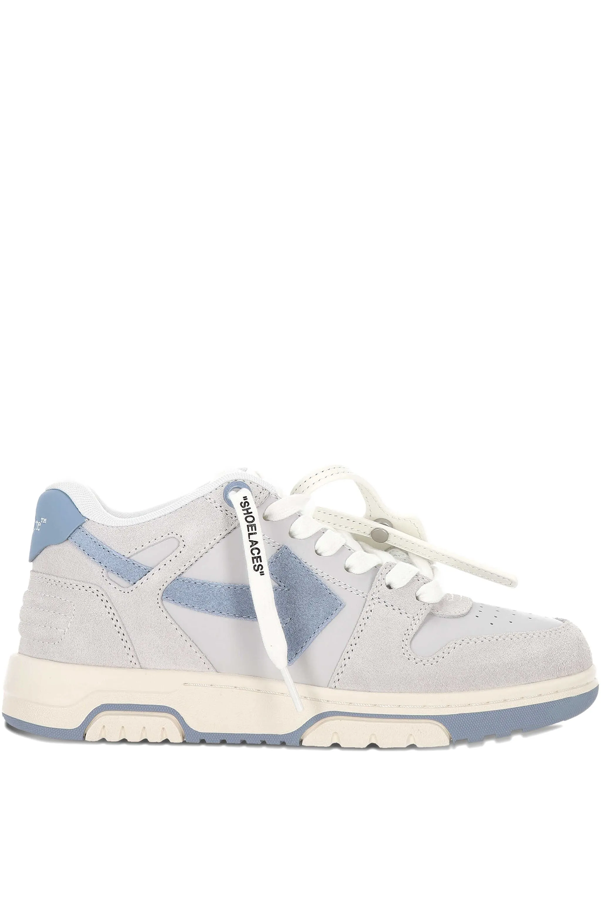 Off-White Damen Out of Office Sneaker Grau/Blau 0642-mediumgrey Bild 1